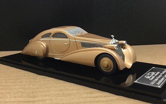 1/43 Rolls- Royce Phantom I Jonckheere 1925 gold - Click Image to Close