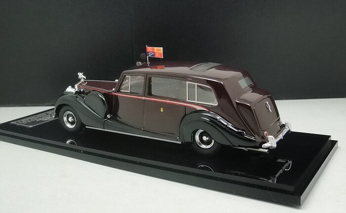 1/43 Rolls-Royce 1950 Phantom IV，Chassis 4AF2 - Click Image to Close