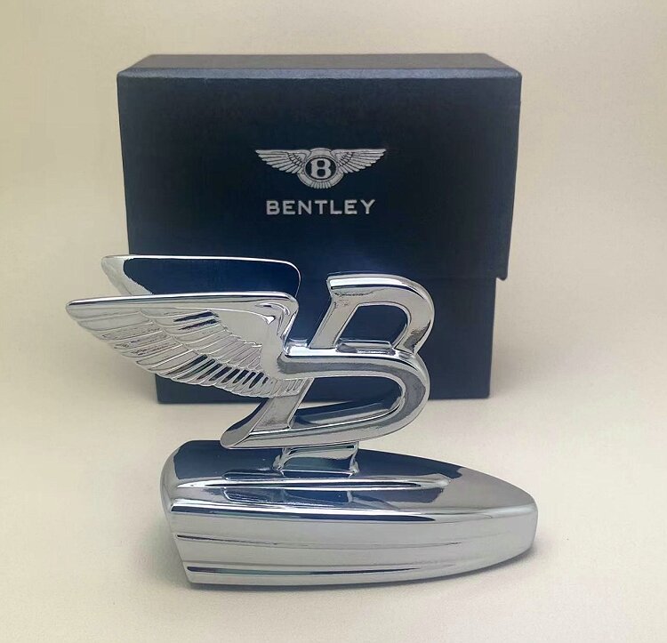 BENTLEY Flying B Wing mascot paperweight with
