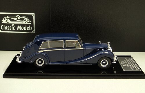 1/43 Rolls-Royce Phantom IV 1951 Hooper limousine Chassis 4AF12
