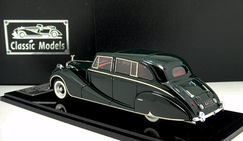 1/43 Rolls-Royce Phantom IV ,Chassis 4AF20 Green (Close) - Click Image to Close