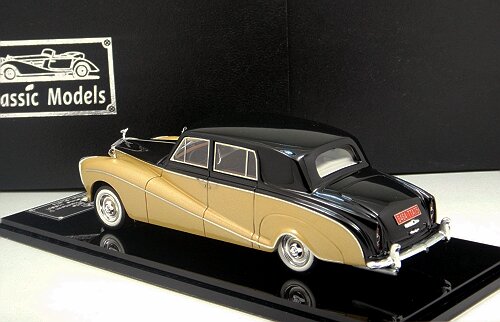 1/43 Rolls-Royce Silver Wraith Landaulette 1955-1959 （Open） - Click Image to Close