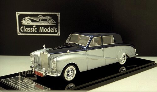 1/43 Rolls-Royce Silver Wraith Landaulette 1955-1959 ，Open - Click Image to Close