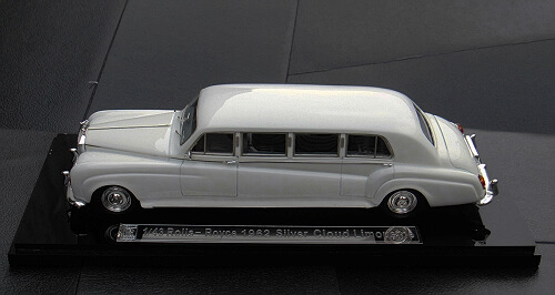 1/43 Rolls-Royce Silver Cloud Limousine 1962 - Click Image to Close