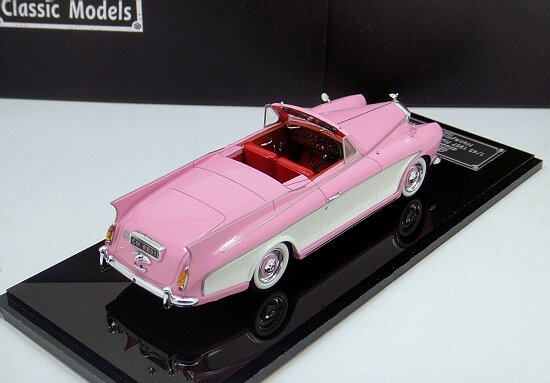 1/43 Rolls-Royce Silver Cloud Honeymoon Express 1957 - Click Image to Close