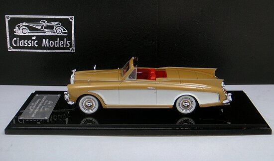 1/43 Rolls-Royce Silver Cloud Honeymoon Express 1957 - Click Image to Close