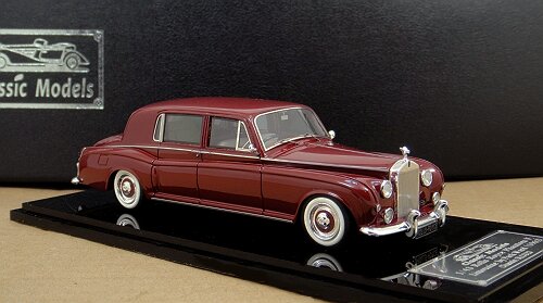 1/43 Rolls Royce Phantom V Limousine by Park Ward Chassis 5LCG23 - Click Image to Close