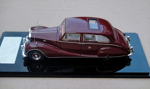 1/43 Rolls-Royce 1956 Phantom IV , Chassis 4CS6