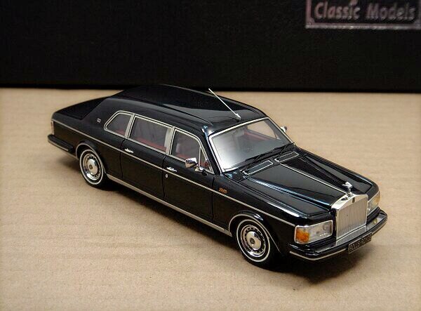 1/43 Rolls-Royce 1951 Phantom IV,Chassis 4AF6 Blue open - Click Image to Close