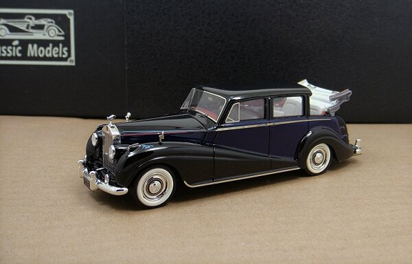 1/43 Rolls-Royce Silver Wraith Landaulette 1955-1959 （Open）