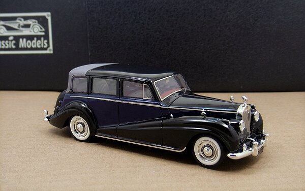 1/43 Rolls-Royce Silver Wraith Landaulette 1955-1959 （Close） - Click Image to Close