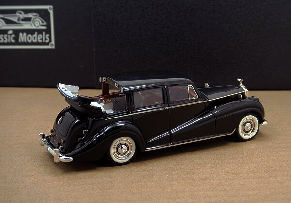 1/43 Rolls-Royce Silver Wraith Landaulette 1955-1959 ，Open