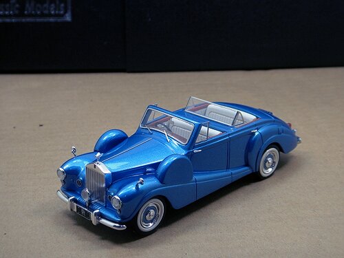 1/43 Rolls-Royce Silver Wraith All - Weather Cabriolet ， - Click Image to Close