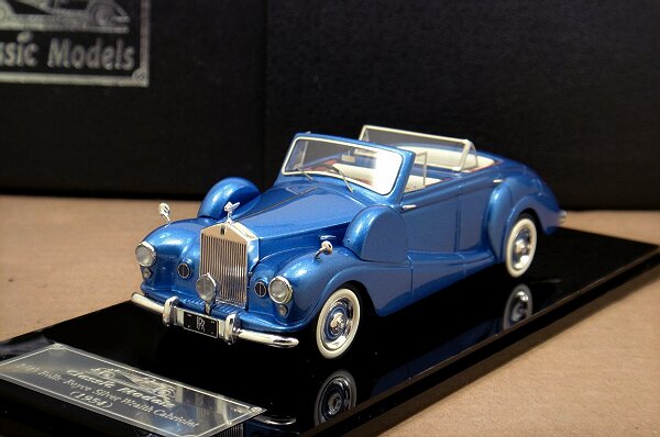 1/43 Rolls-Royce Silver Wraith Cabriolet-1954 Bluet - Click Image to Close