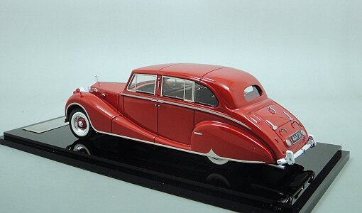 1/43 Rolls-Royce Phantom IV 1952 Chassis 4AF20 Red Close - Click Image to Close