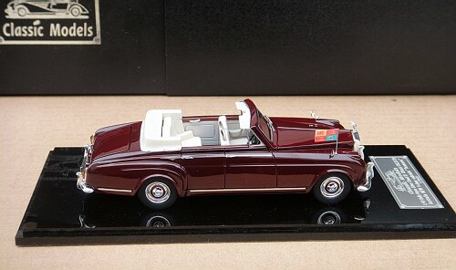 1/43 Rolls-Royce Silver Cloud III Chlssis: CAL37/39 (open) - Click Image to Close
