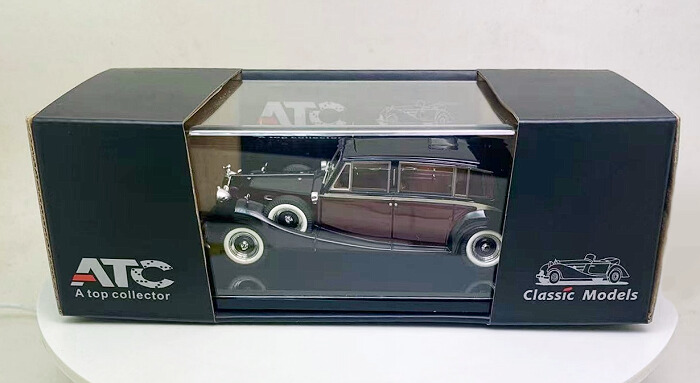 1/43 Rolls-Royce 1951 Phantom IV，Chassis 4AF10 - Click Image to Close