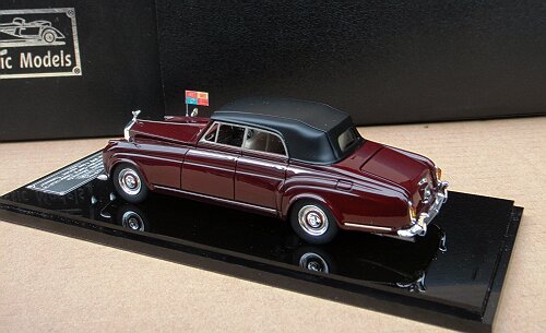 1/43 Rolls-Royce Silver Cloud III Chlssis: CAL37/39（Close) - Click Image to Close