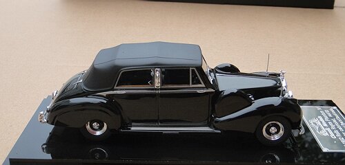 1/43 Rolls-Royce Phantom IV ,Chassis 4AF20 Green (Open) - Click Image to Close