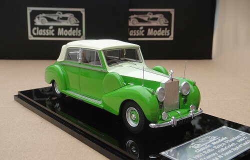 1/43 Rolls Royce Phantom IV ，Chassis 4AF22 - Click Image to Close