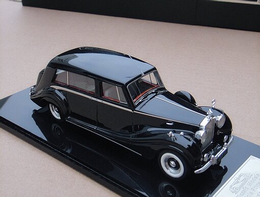 1/43 Rolls-Royce 1952 Phantom IV，Chassis 4AF14 - Click Image to Close