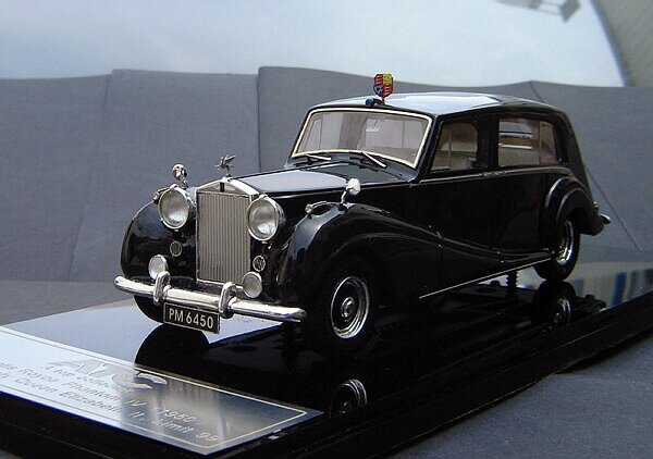 1/43 Rolls-Royce 1954 Phantom IV, Chassis 4BP7 - Click Image to Close