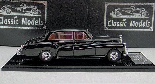 1/43 Rolls-Royce Phantom V Chapron Limousine 1961 Chassis 5LAT50